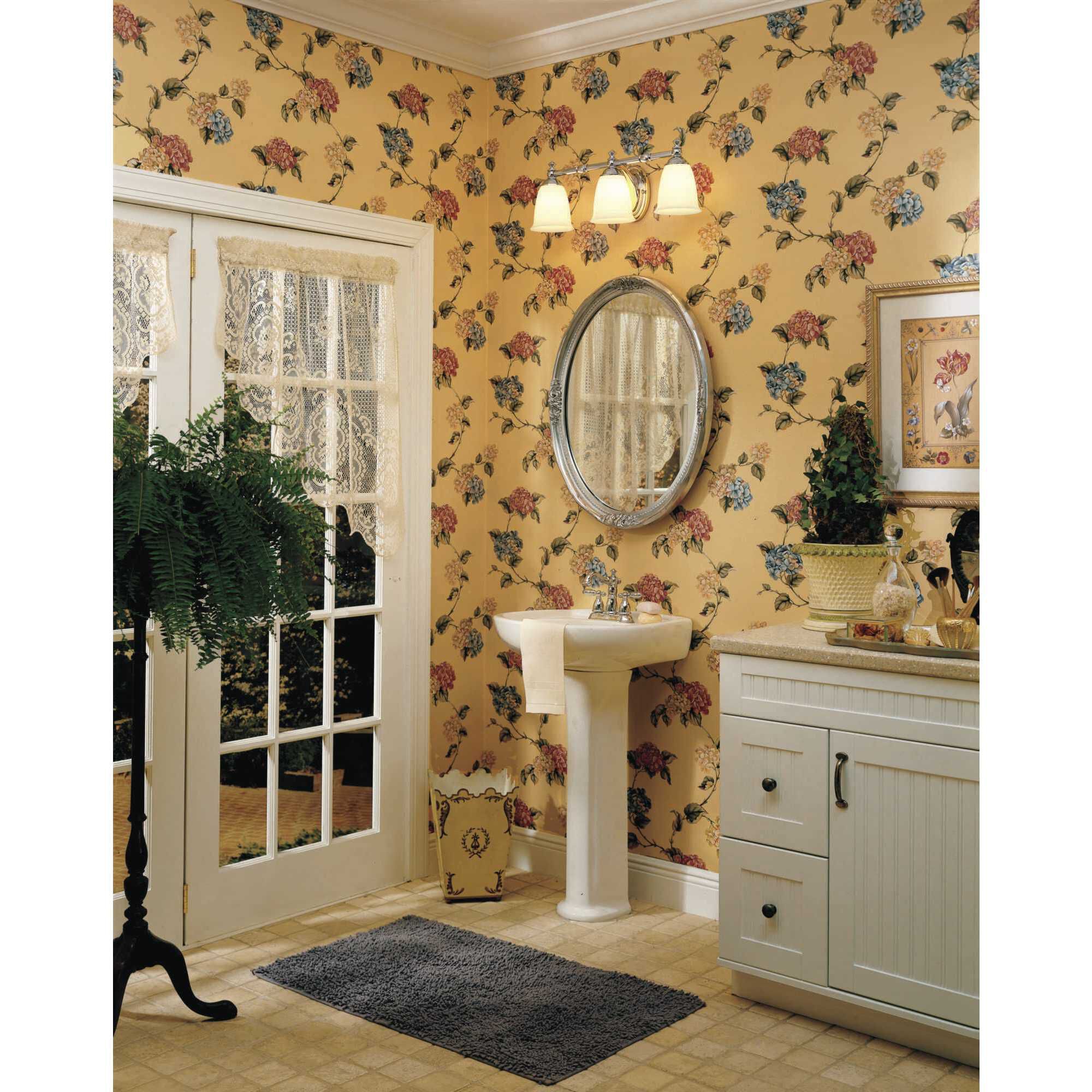 Juno 3 Light 25 inch Polished Chrome Bath Vanity Wall Light, Delta